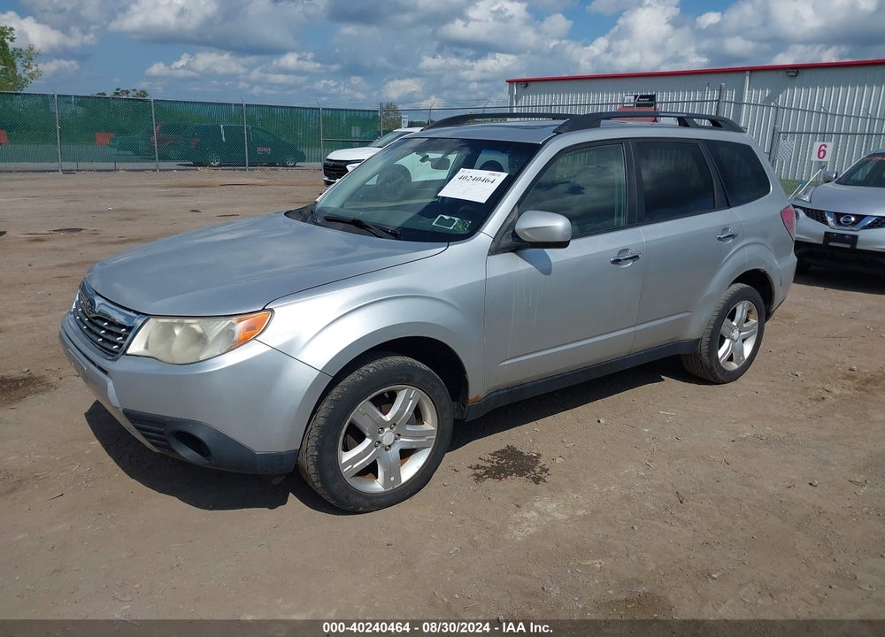 2010 SUBARU FORESTER 2.5X PREMIUM VIN: JF2SH6CC5AH742876