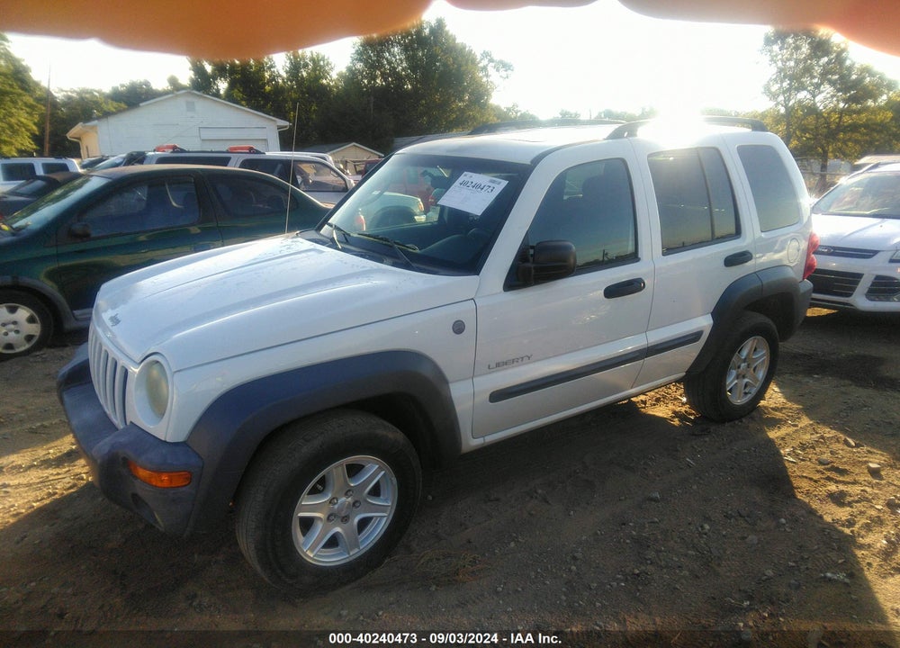 2004 JEEP LIBERTY VIN: 1J4GL48K54W155272