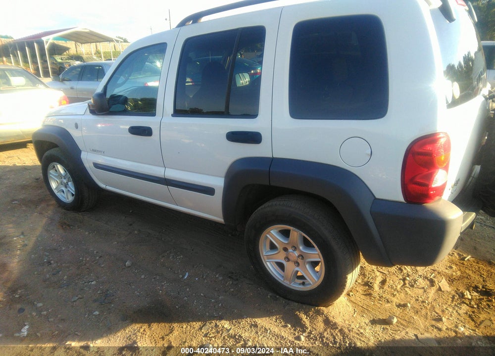 2004 JEEP LIBERTY VIN: 1J4GL48K54W155272