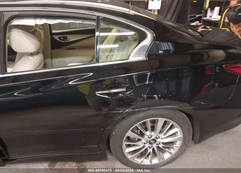 2019 INFINITI Q50 3.0T LUXE VIN: JN1EV7AR4KM593454