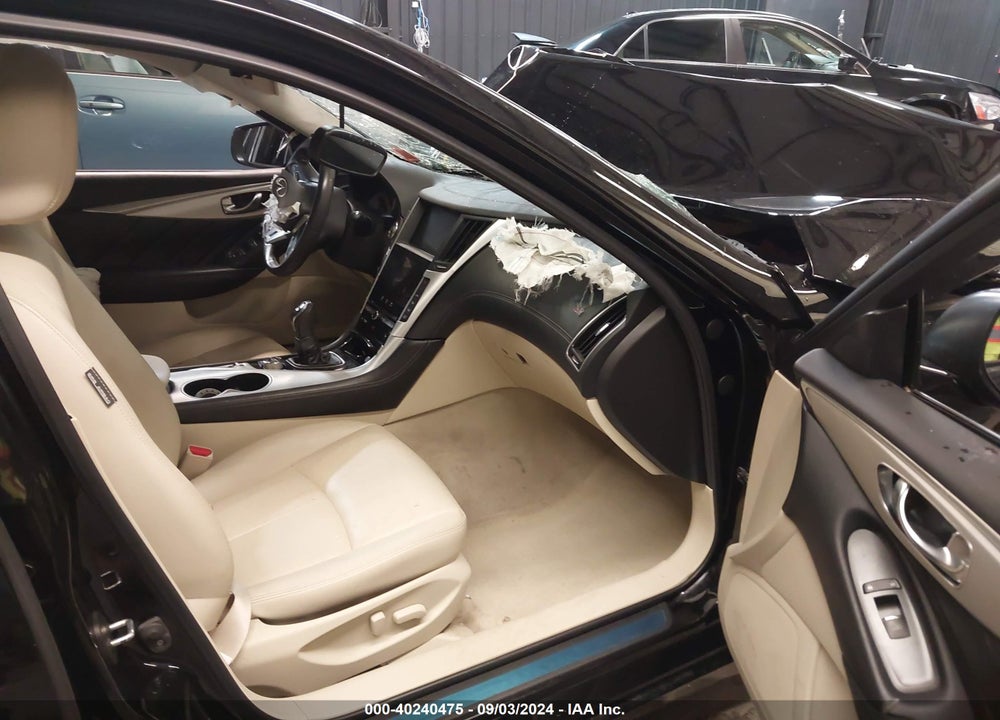 2019 INFINITI Q50 3.0T LUXE VIN: JN1EV7AR4KM593454