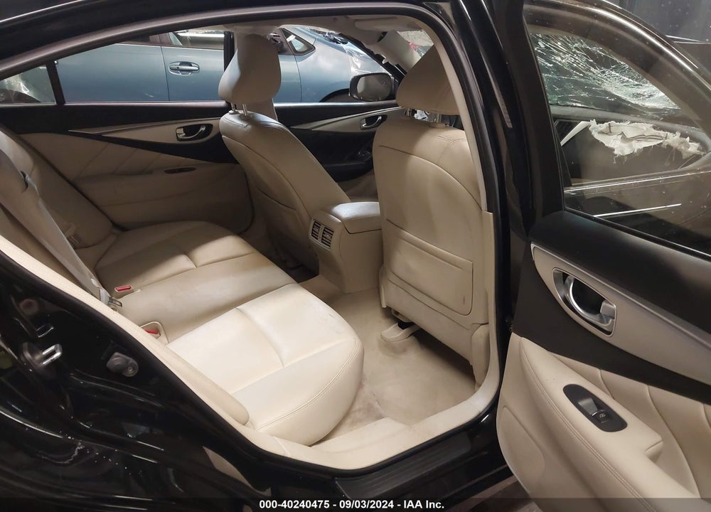 2019 INFINITI Q50 3.0T LUXE VIN: JN1EV7AR4KM593454