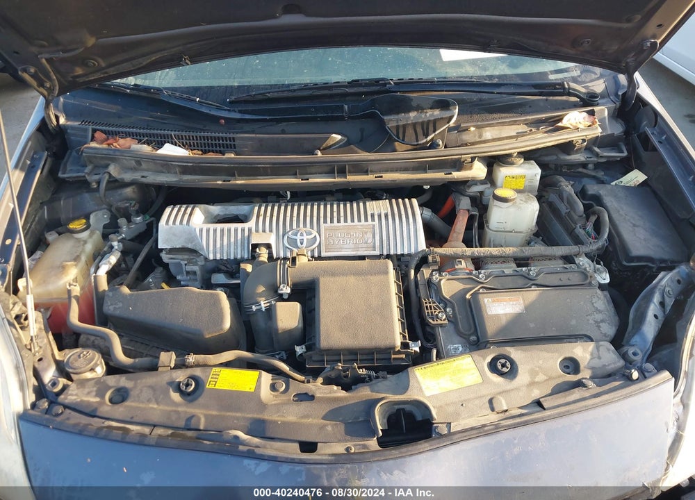 2013 TOYOTA PRIUS PLUG-IN VIN: JTDKN3DP7D3048134