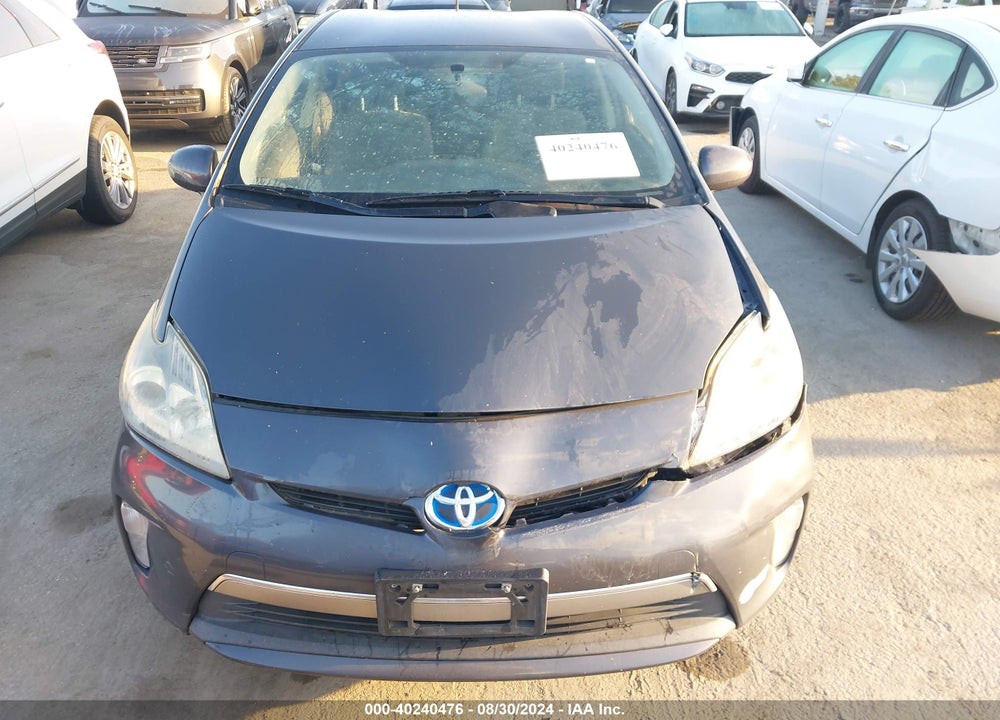 2013 TOYOTA PRIUS PLUG-IN VIN: JTDKN3DP7D3048134