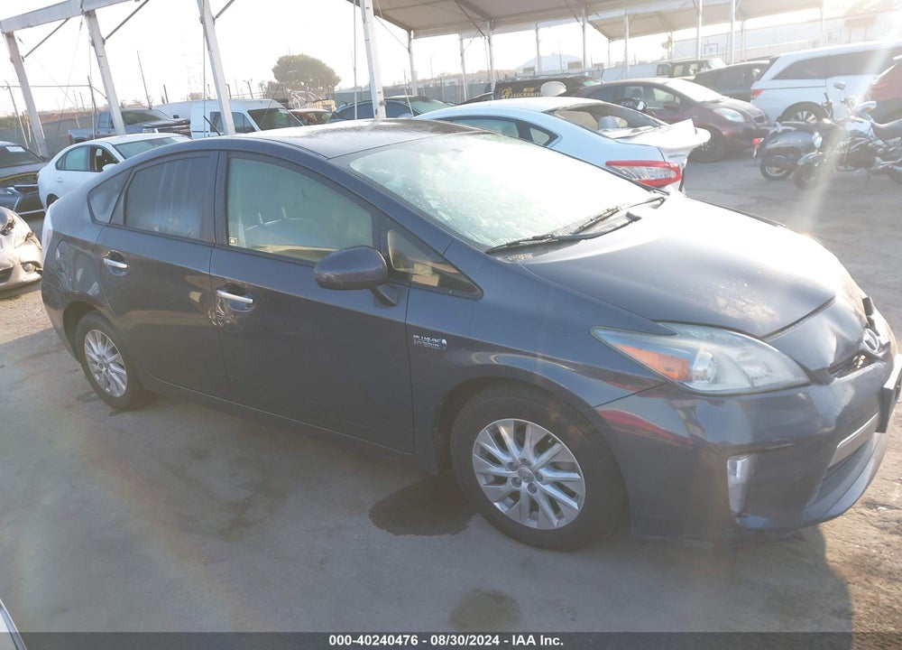 2013 TOYOTA PRIUS PLUG-IN VIN: JTDKN3DP7D3048134