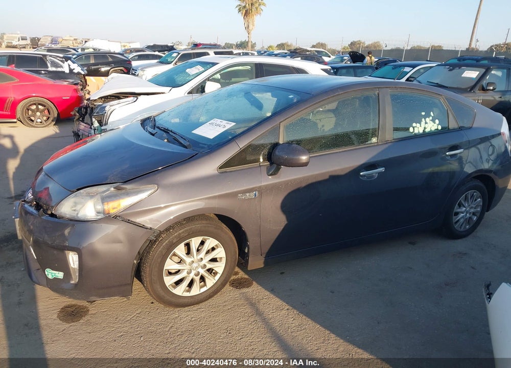 2013 TOYOTA PRIUS PLUG-IN VIN: JTDKN3DP7D3048134