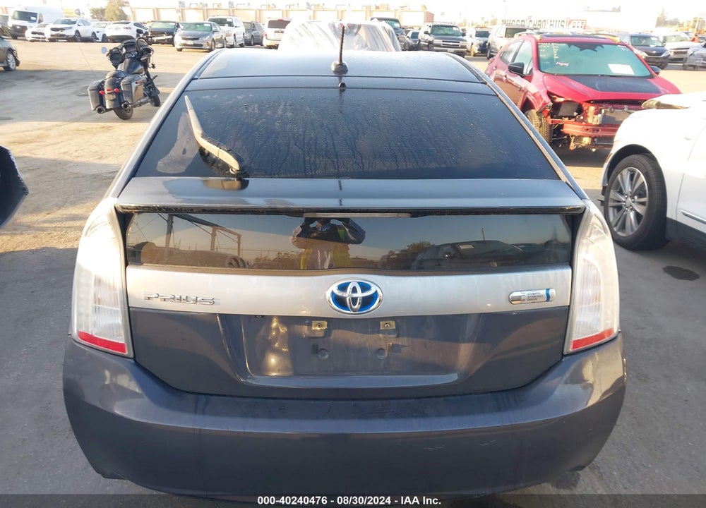 2013 TOYOTA PRIUS PLUG-IN VIN: JTDKN3DP7D3048134