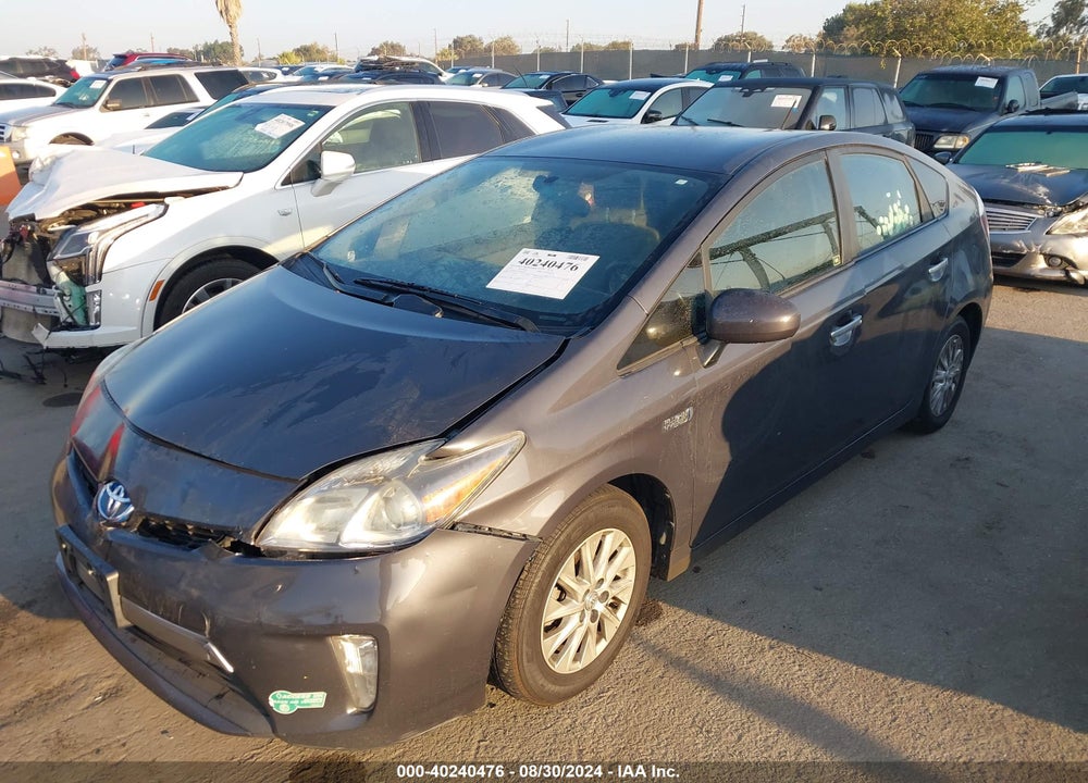 2013 TOYOTA PRIUS PLUG-IN VIN: JTDKN3DP7D3048134