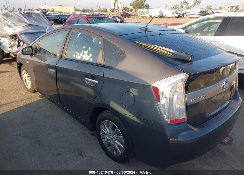 2013 TOYOTA PRIUS PLUG-IN VIN: JTDKN3DP7D3048134