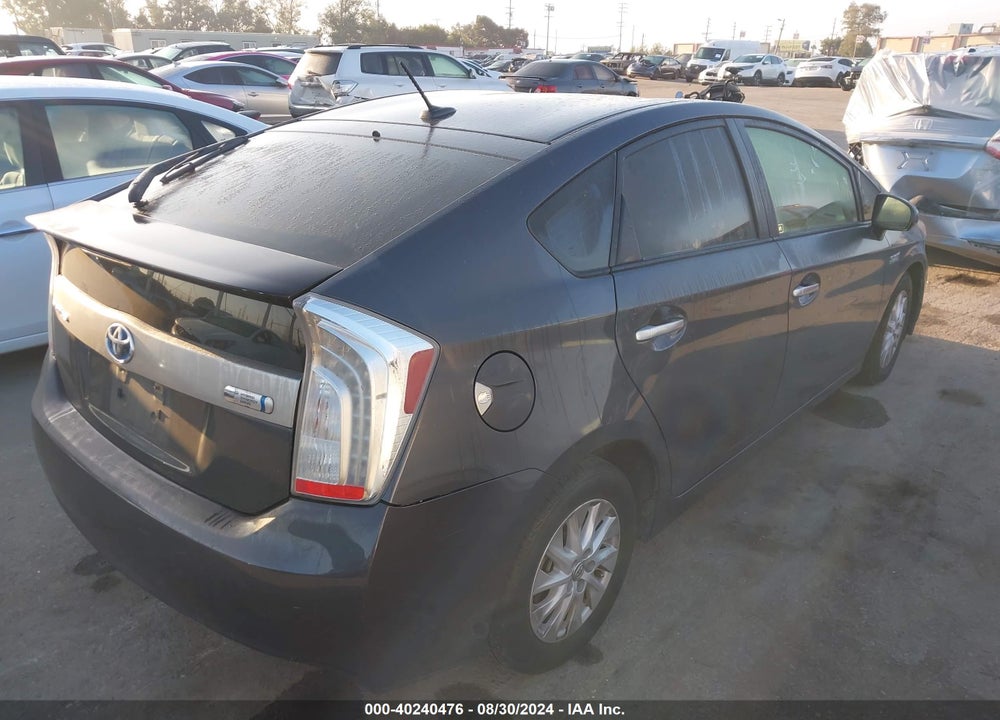2013 TOYOTA PRIUS PLUG-IN VIN: JTDKN3DP7D3048134