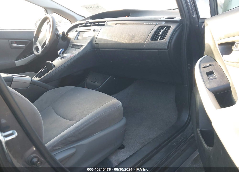 2013 TOYOTA PRIUS PLUG-IN VIN: JTDKN3DP7D3048134