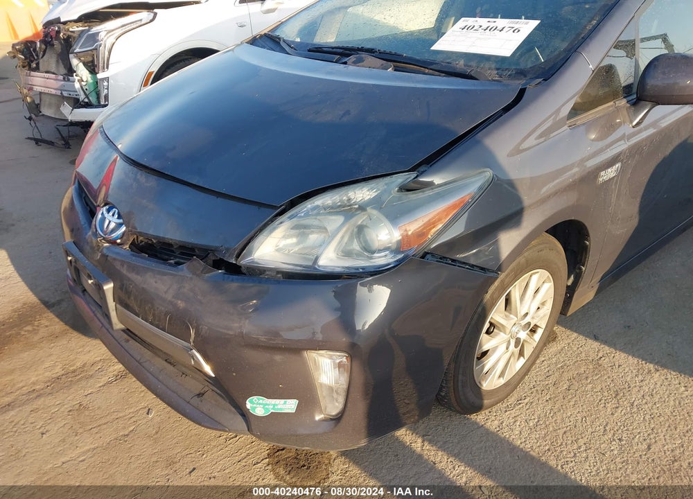 2013 TOYOTA PRIUS PLUG-IN VIN: JTDKN3DP7D3048134