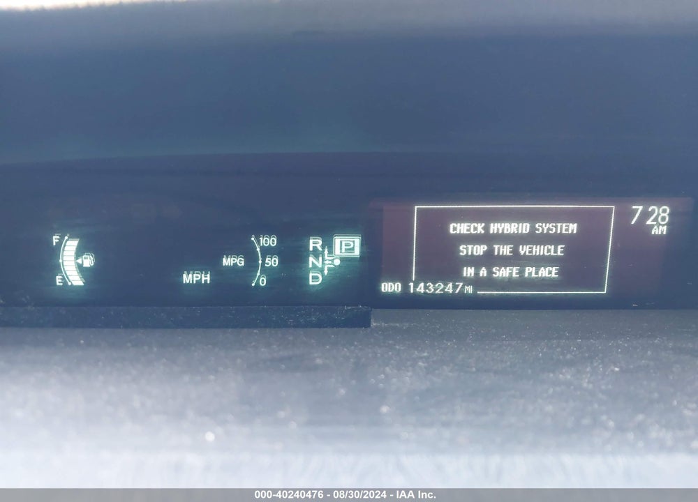 2013 TOYOTA PRIUS PLUG-IN VIN: JTDKN3DP7D3048134