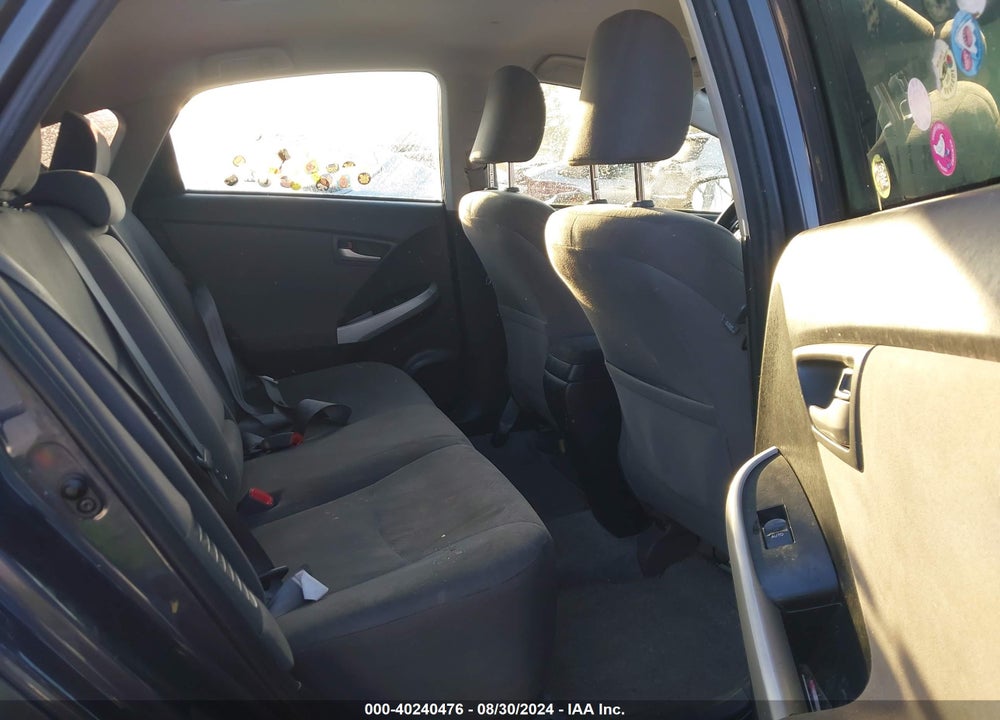 2013 TOYOTA PRIUS PLUG-IN VIN: JTDKN3DP7D3048134