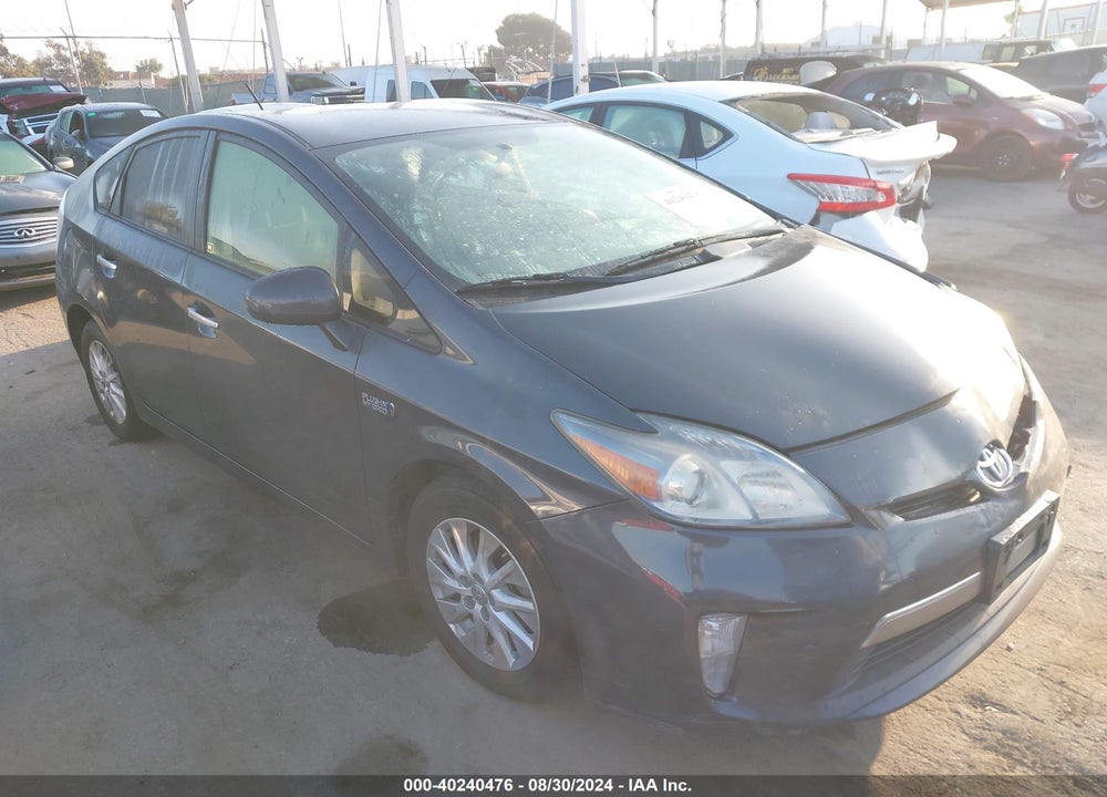 2013 TOYOTA PRIUS PLUG-IN VIN: JTDKN3DP7D3048134
