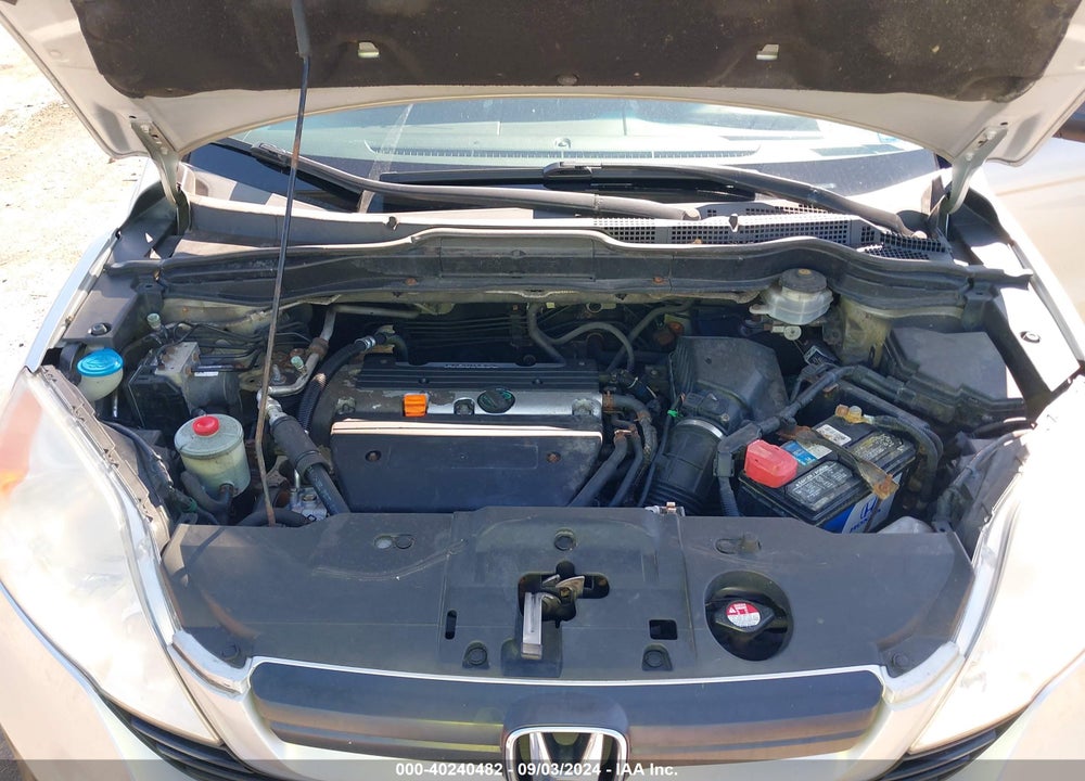 2009 HONDA CR-V LX VIN: 5J6RE483X9L033303