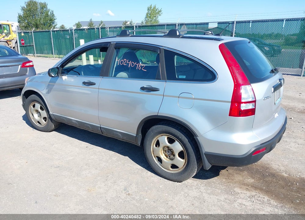 2009 HONDA CR-V LX VIN: 5J6RE483X9L033303