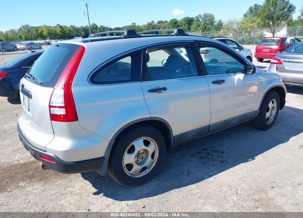 2009 HONDA CR-V LX VIN: 5J6RE483X9L033303