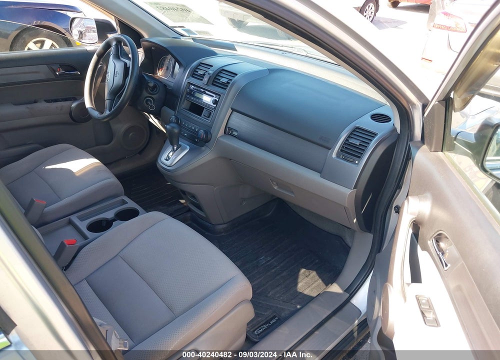 2009 HONDA CR-V LX VIN: 5J6RE483X9L033303