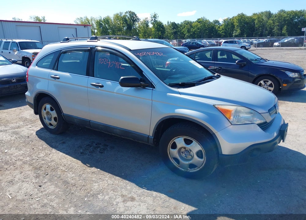 2009 HONDA CR-V LX VIN: 5J6RE483X9L033303