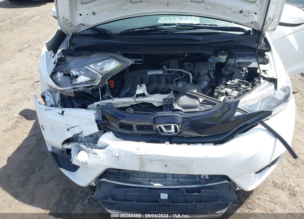 2017 HONDA FIT LX VIN: JHMGK5H51HS005910