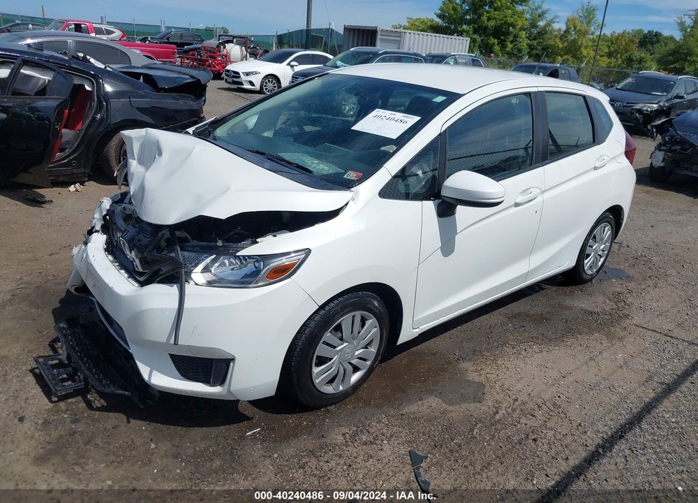 2017 HONDA FIT LX VIN: JHMGK5H51HS005910