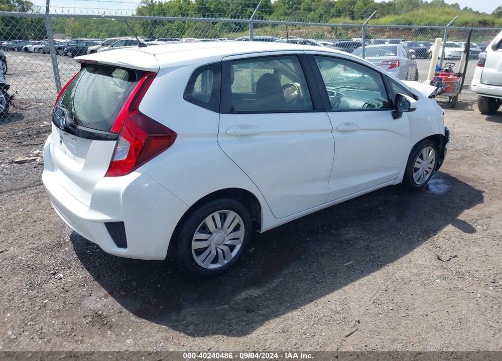 2017 HONDA FIT LX VIN: JHMGK5H51HS005910