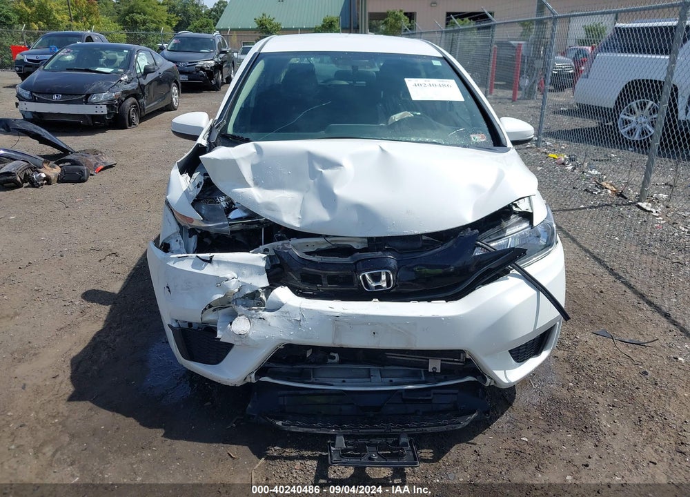 2017 HONDA FIT LX VIN: JHMGK5H51HS005910