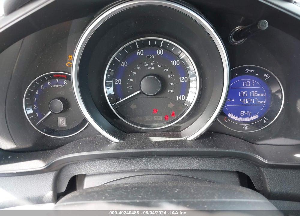 2017 HONDA FIT LX VIN: JHMGK5H51HS005910