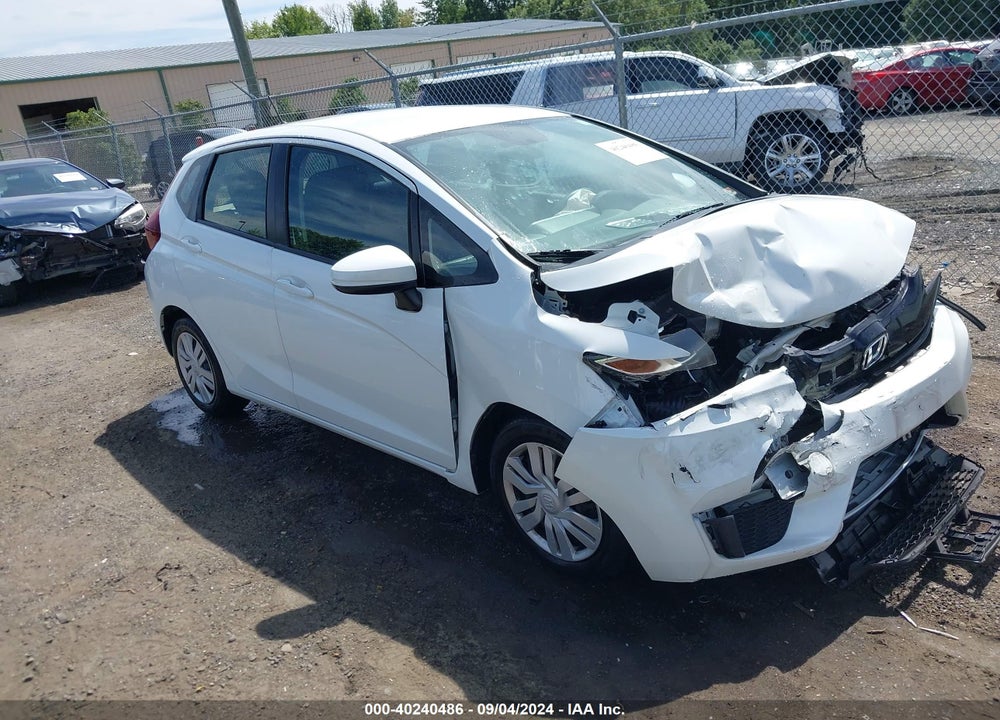 2017 HONDA FIT LX VIN: JHMGK5H51HS005910