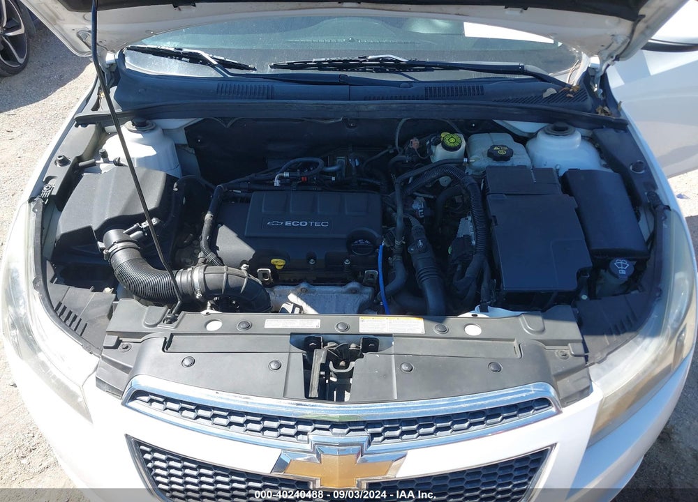 2011 CHEVROLET CRUZE LTZ VIN: 1G1PH5S92B7119686