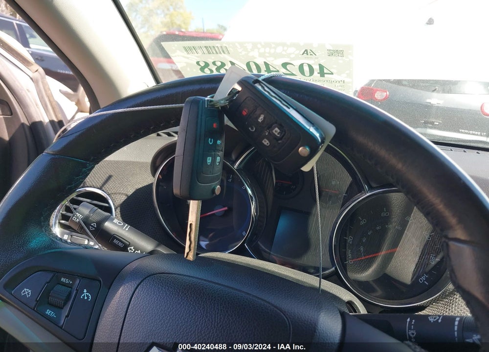 2011 CHEVROLET CRUZE LTZ VIN: 1G1PH5S92B7119686