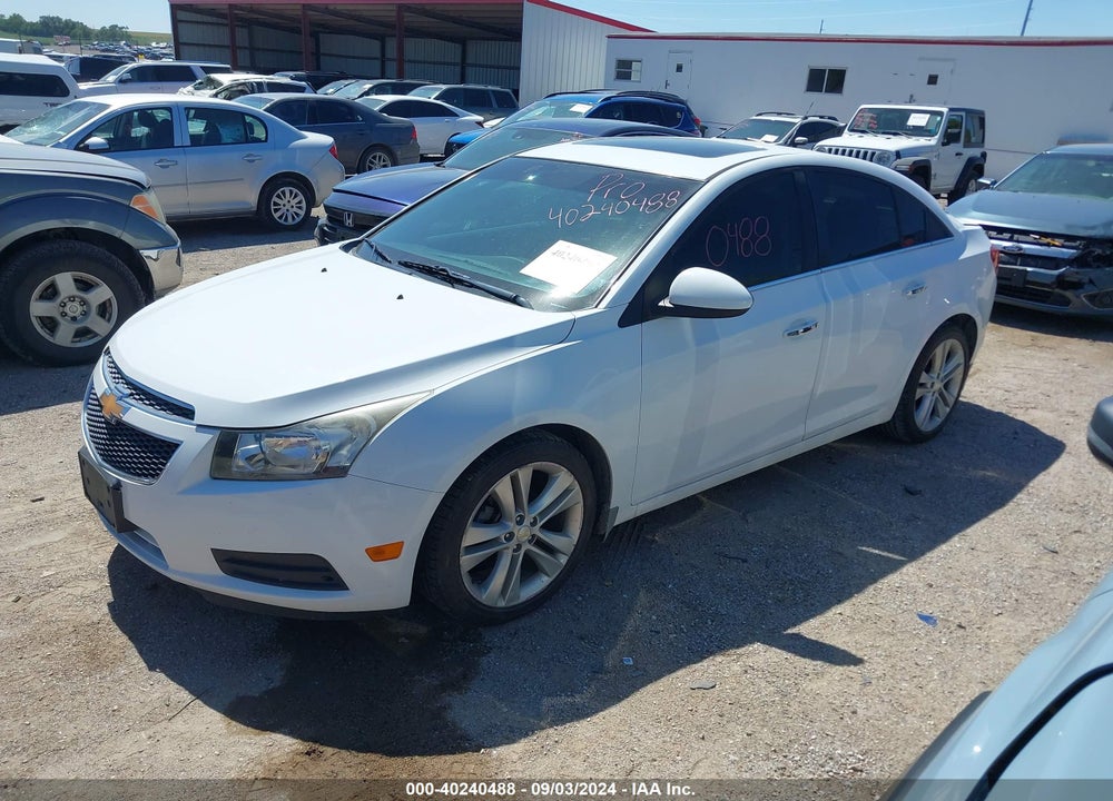 2011 CHEVROLET CRUZE LTZ VIN: 1G1PH5S92B7119686
