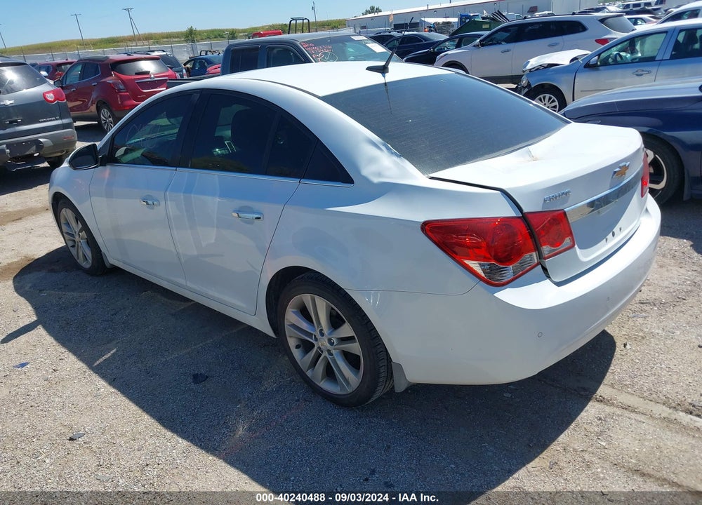 2011 CHEVROLET CRUZE LTZ VIN: 1G1PH5S92B7119686