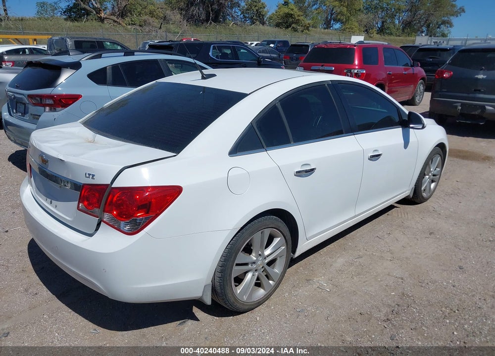 2011 CHEVROLET CRUZE LTZ VIN: 1G1PH5S92B7119686