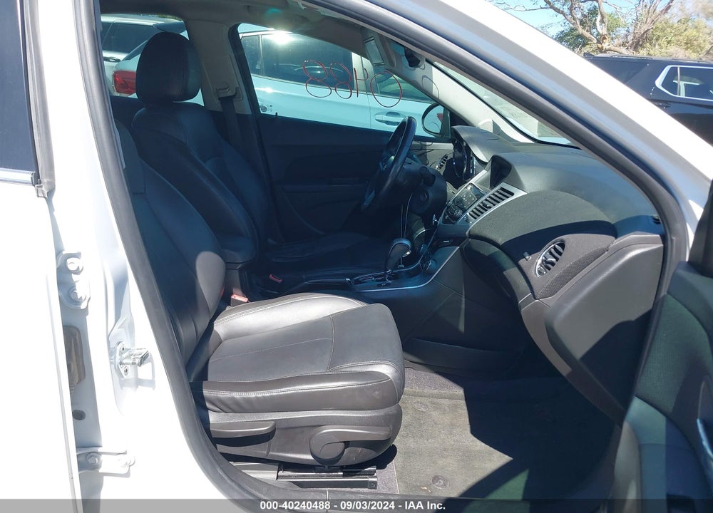 2011 CHEVROLET CRUZE LTZ VIN: 1G1PH5S92B7119686
