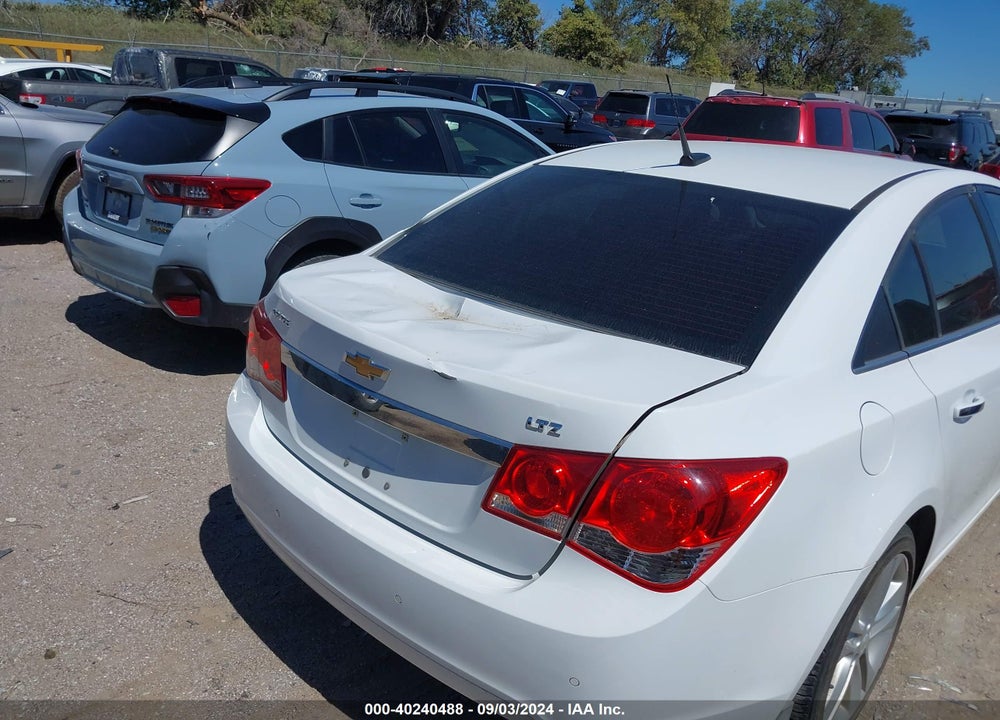 2011 CHEVROLET CRUZE LTZ VIN: 1G1PH5S92B7119686