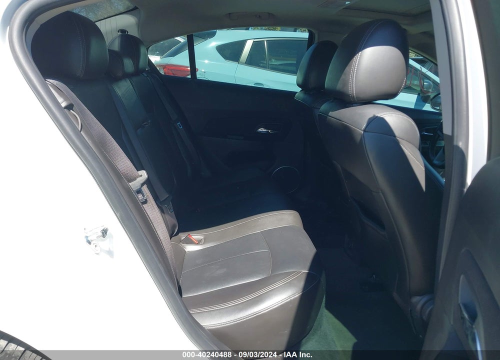 2011 CHEVROLET CRUZE LTZ VIN: 1G1PH5S92B7119686