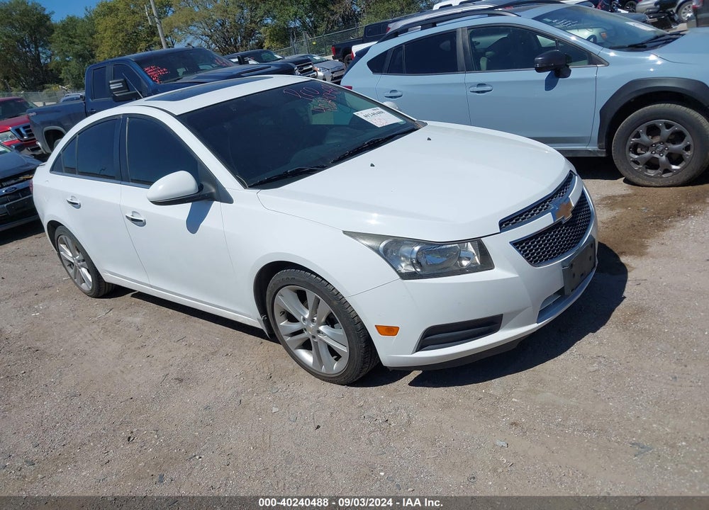 2011 CHEVROLET CRUZE LTZ VIN: 1G1PH5S92B7119686
