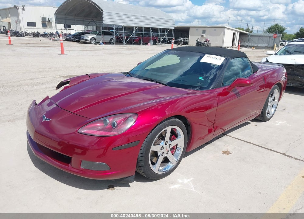 2007 CHEVROLET CORVETTE VIN: 1G1YY36U575106571