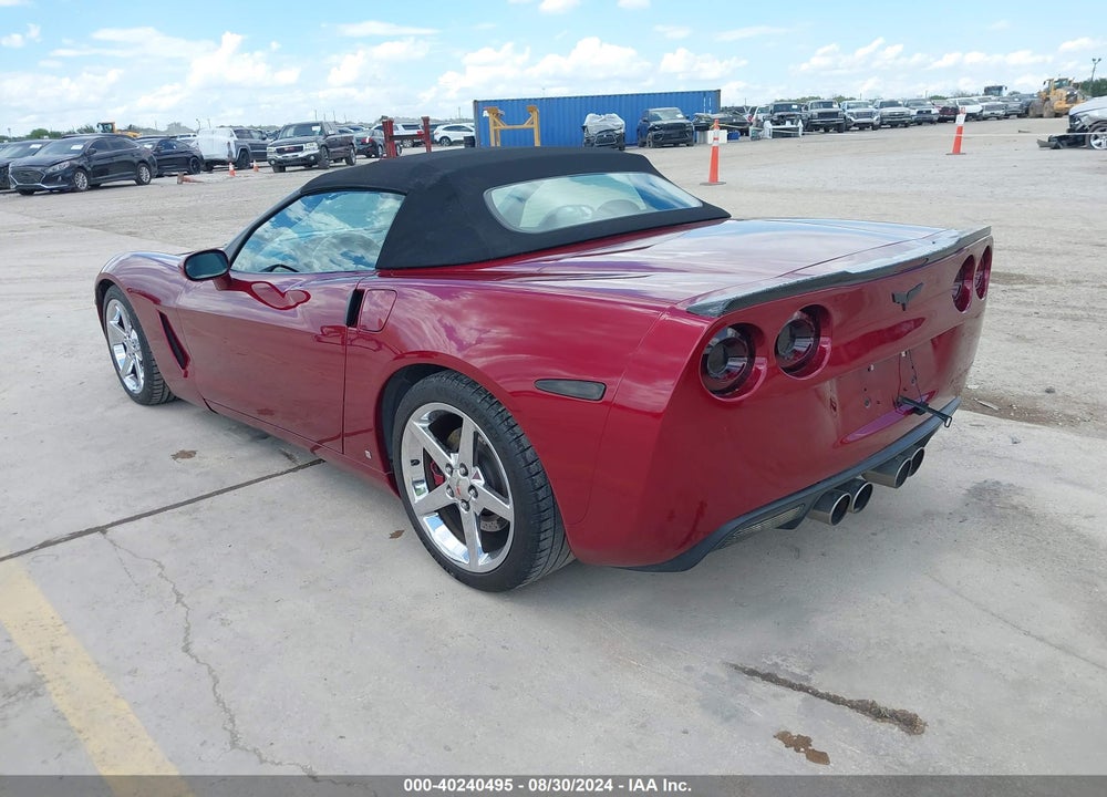 2007 CHEVROLET CORVETTE VIN: 1G1YY36U575106571