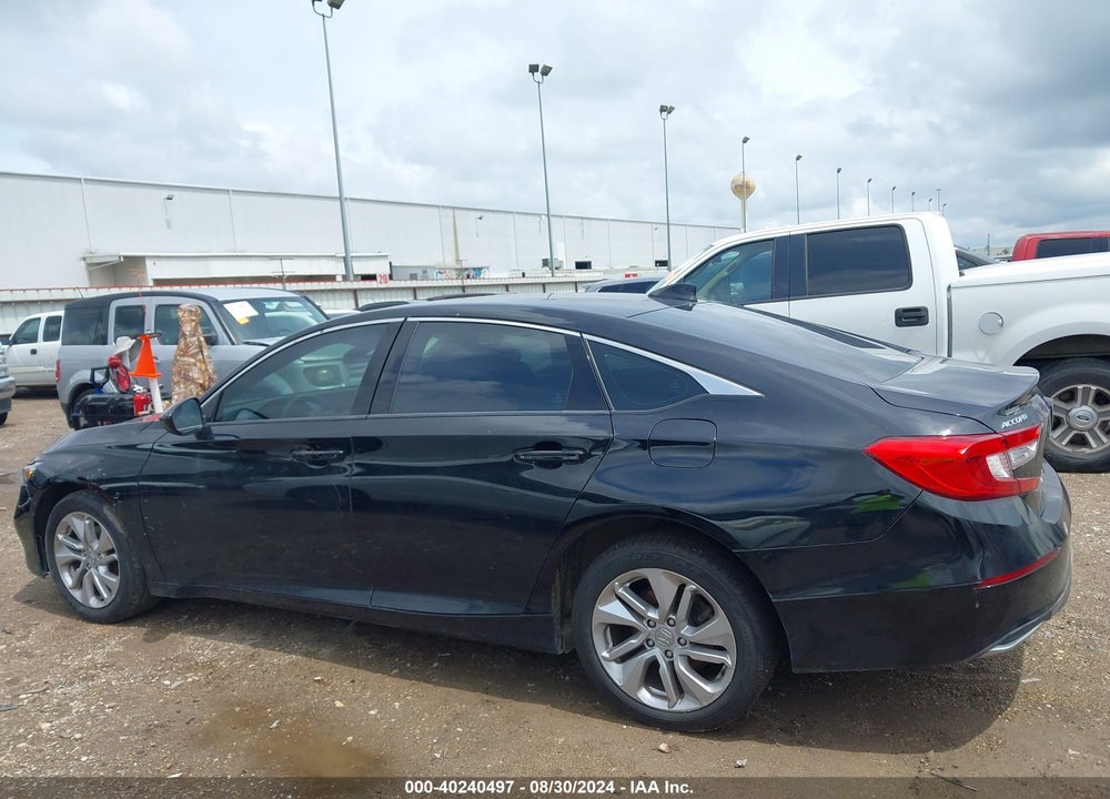 2019 HONDA ACCORD LX VIN: 1HGCV1F1XKA148448