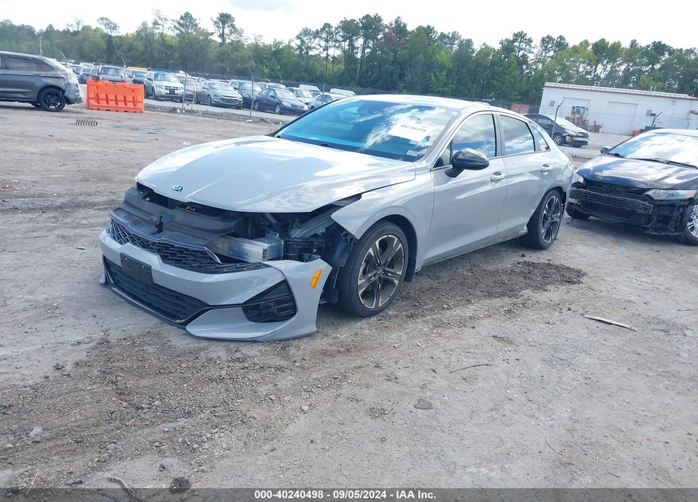 2021 KIA K5 GT LINE VIN: 5XXG64J23MG020686