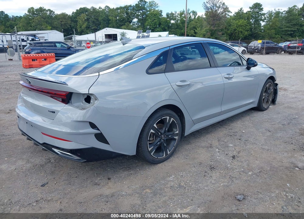 2021 KIA K5 GT LINE VIN: 5XXG64J23MG020686