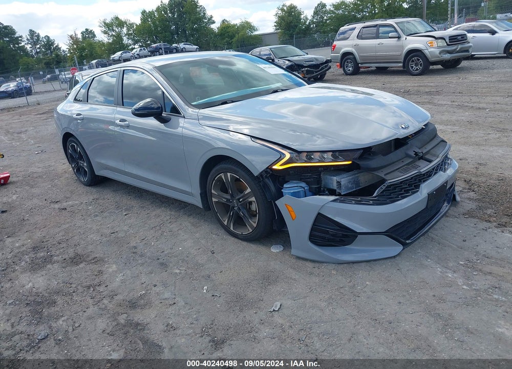 2021 KIA K5 GT LINE VIN: 5XXG64J23MG020686