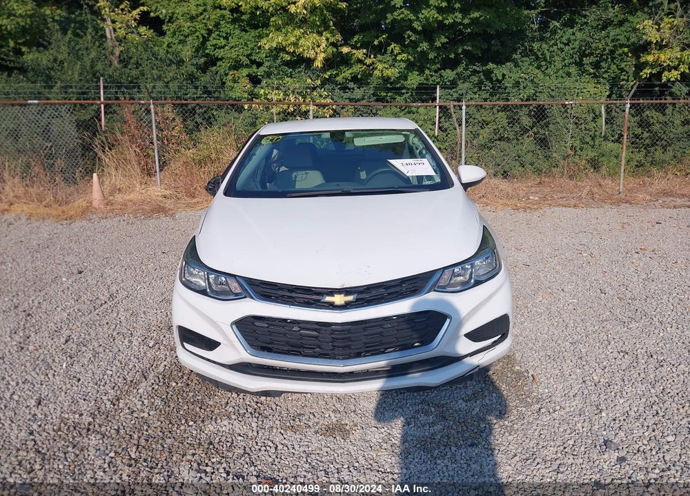2017 CHEVROLET CRUZE LS AUTO VIN: 1G1BC5SM4H7274827