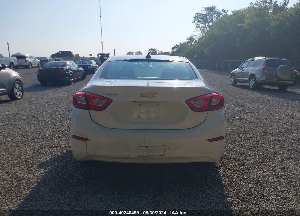 2017 CHEVROLET CRUZE LS AUTO VIN: 1G1BC5SM4H7274827