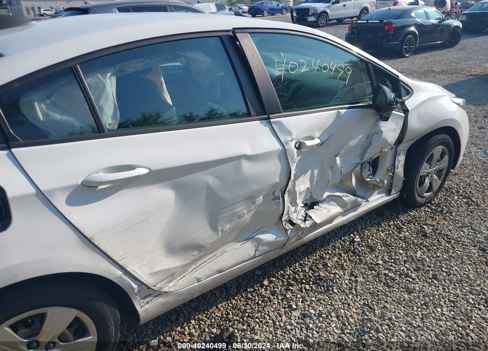 2017 CHEVROLET CRUZE LS AUTO VIN: 1G1BC5SM4H7274827