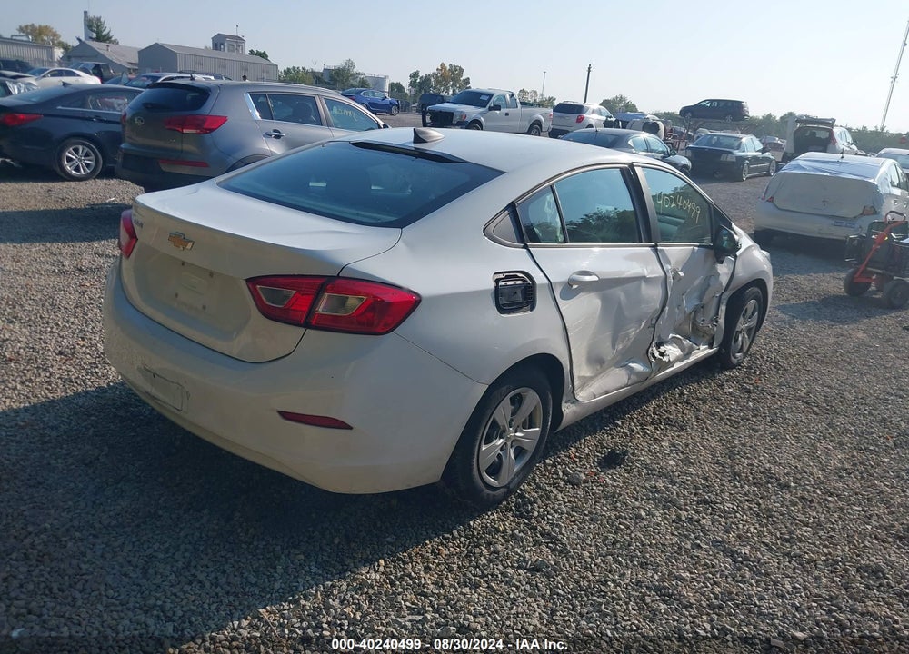2017 CHEVROLET CRUZE LS AUTO VIN: 1G1BC5SM4H7274827