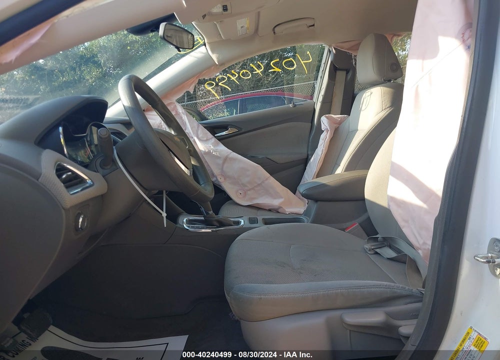 2017 CHEVROLET CRUZE LS AUTO VIN: 1G1BC5SM4H7274827